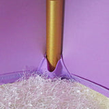 Spandex Folding Chair Cover Lilac