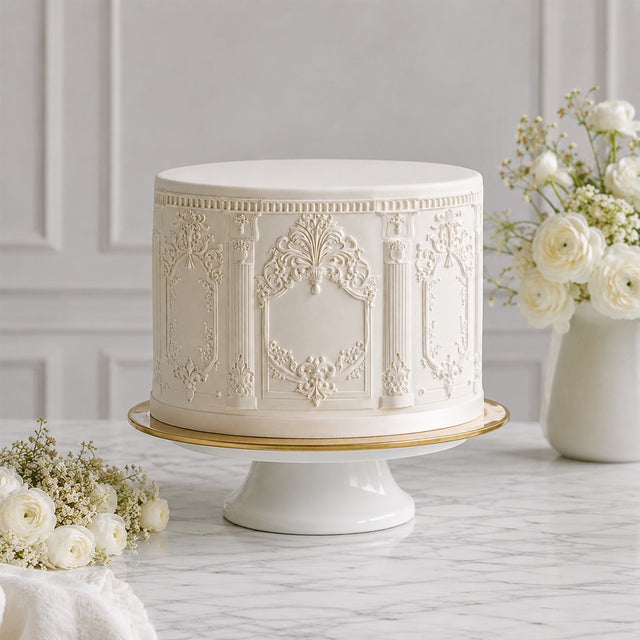 Angela Morrison Palais Royale Silicone Fondant Mold