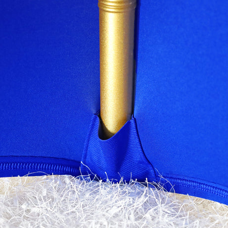Spandex Banquet Chair Cover Royal Blue