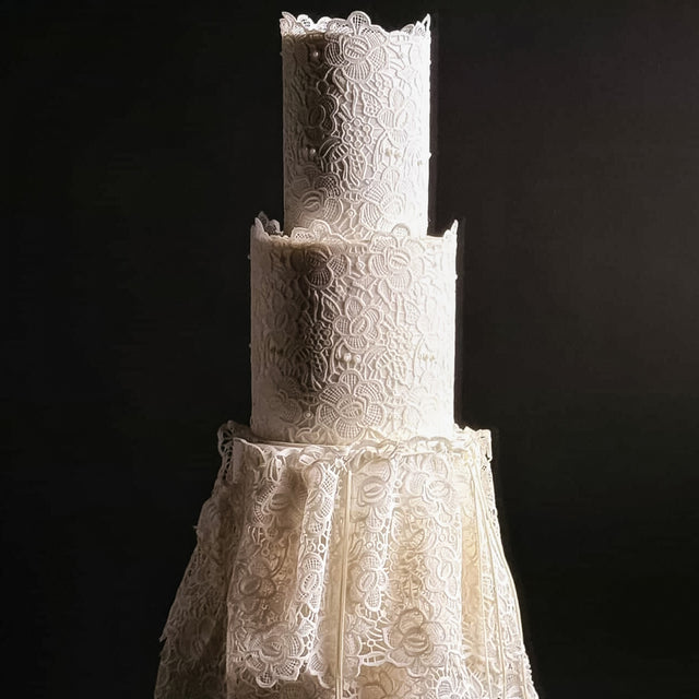 Angela Morrison Florentine Heirloom Lace Mat