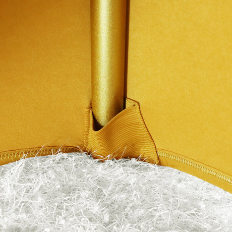 Spandex Banquet Chair Cover Gold