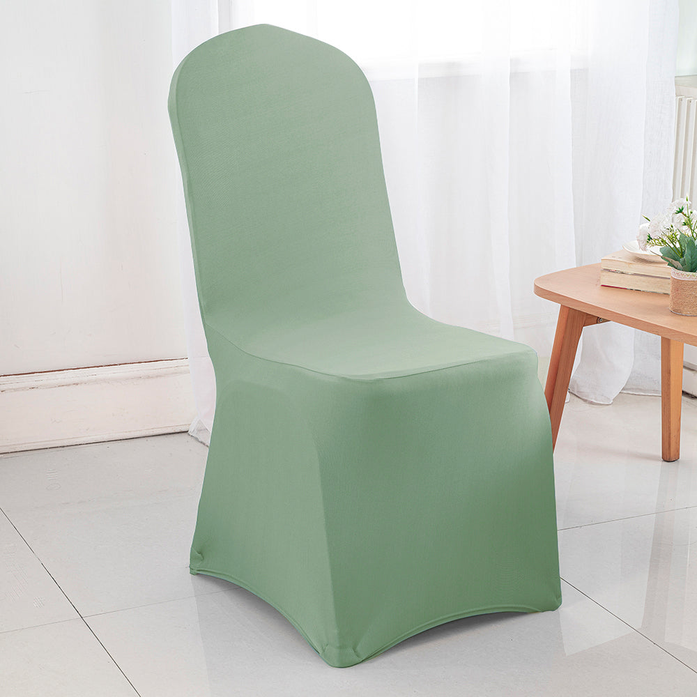Spandex Chair Cover Sage Green