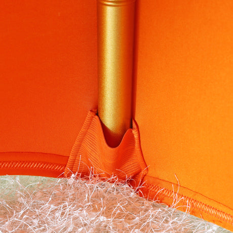 Spandex Banquet Chair Cover Orange