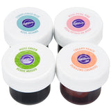 Wilton 191007582 Pastel Gel Food Coloring .5oz bottles - 4/Pack