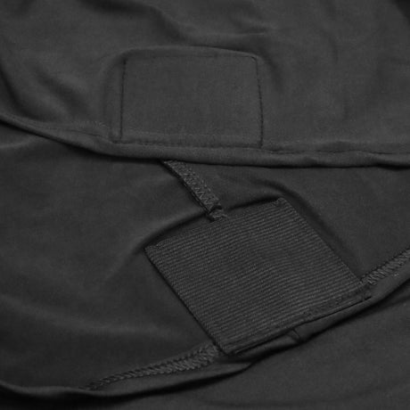 Premium Spandex Folding Chair Cover Black