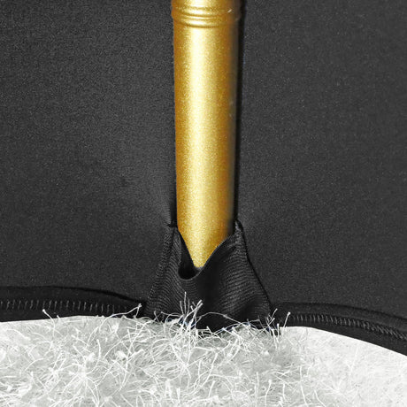 Spandex Chair Cover Black