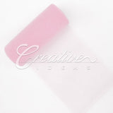 6" Tulle Spool - 25 Yards (Pink)