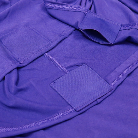 Spandex Banquet Chair Cover Regency Purple