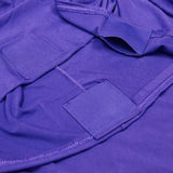 Spandex Chair Cover Folding Regency Purple