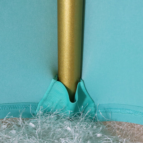 Spandex Banquet Chair Cover Pool Blue