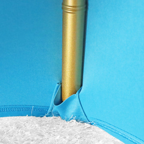 Spandex Banquet Chair Cover Turquoise