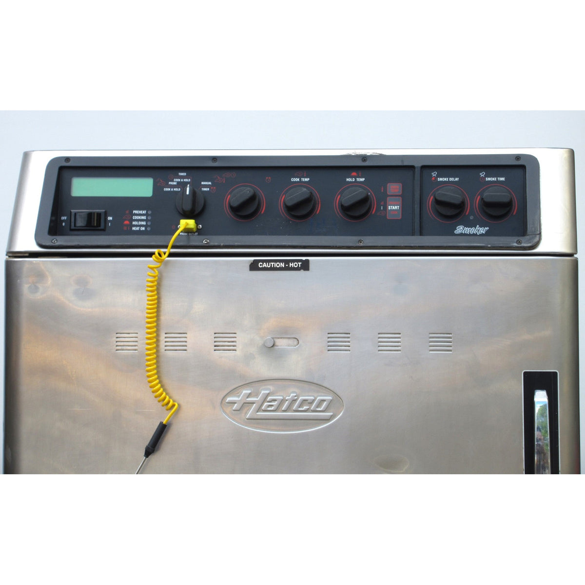 Hatco/Piper Products CS2-5S/5 Chef System Cook/Smoker & Hold Oven, Used Excellent Condition
