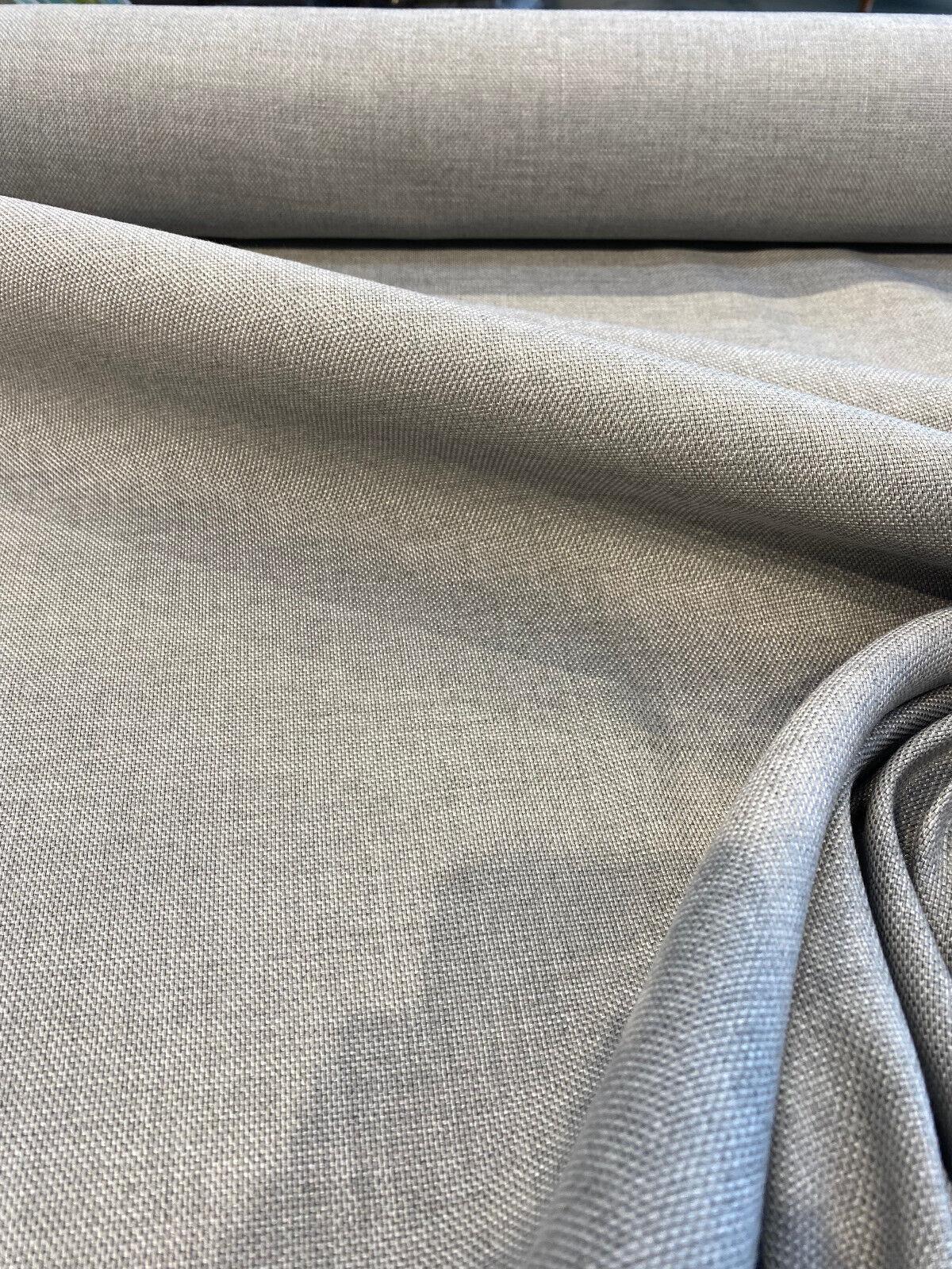 Sunbrella Sunbrella Acrylic Fabric - Spotlight Pebble Gray Solid, 54" Width (1 Yard)