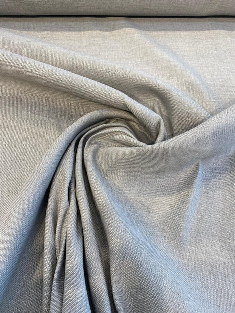 Sunbrella Sunbrella Acrylic Fabric - Spotlight Pebble Gray Solid, 54" Width (1 Yard)