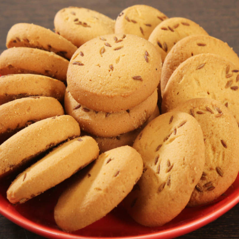 KCB Salted Zeera Biscuits 300 Gm