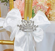 Rhinestone Chair Sash Buckles Crown