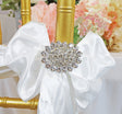 Rhinestone Chair Sash Buckles Winston