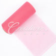 6" Tulle Spool - 25 Yards (Hot Pink)