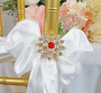 Rhinestone Chair Sash Buckles