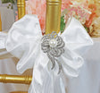 Rhinestone Chair Sash Buckles Comet