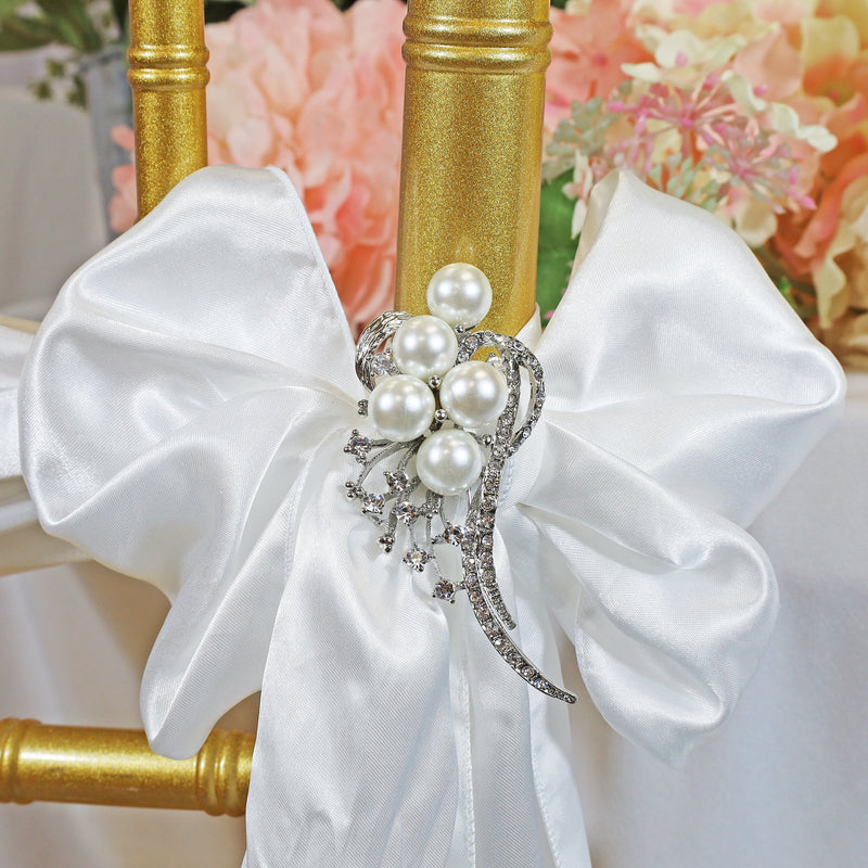 Rhinestone Chair Sash Buckle Shooting Star