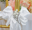 Rhinestone Chair Sash Buckle Shooting Star