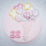 Karen Davies Sugarcraft Balloon Shapes Silicone Mold
