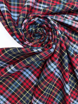 Cotton Tweed Checked Multicolour