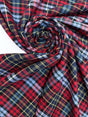 Cotton Tweed Checked Multicolour