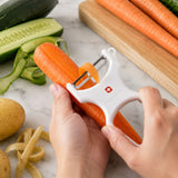 Toolswiss Classinox White Vegetable Peeler