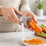 Toolswiss Classinox Gray Vegetable Peeler