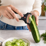 Toolswiss Classinox Black Vegetable Peeler