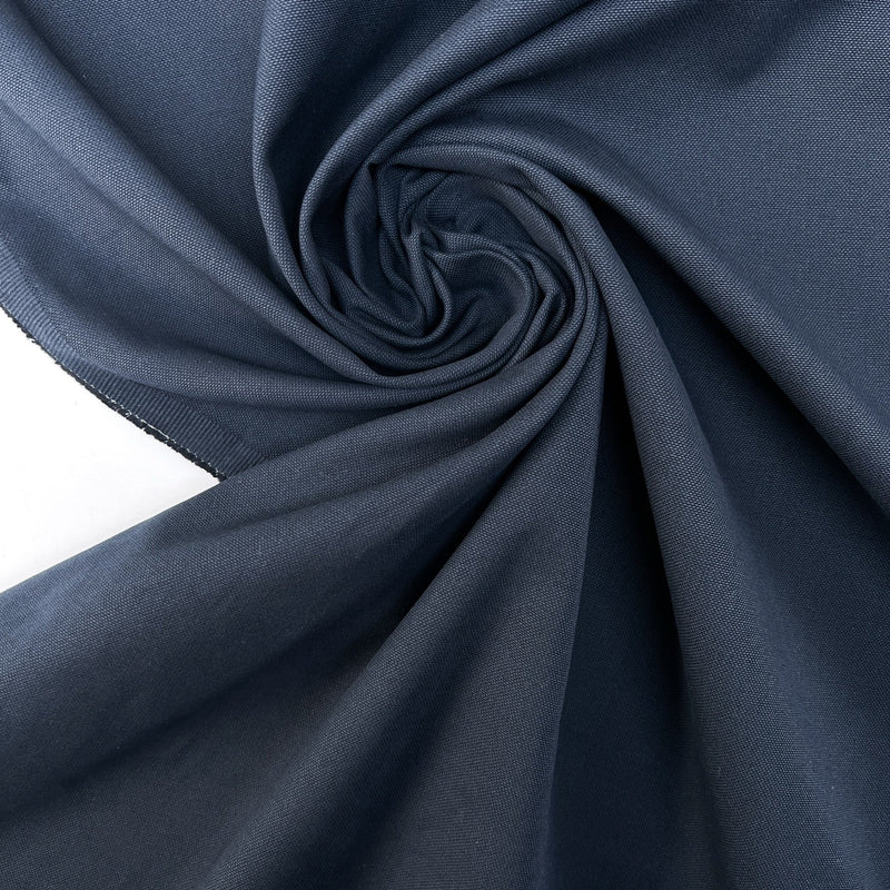 Cotton Fabric Blue Shades