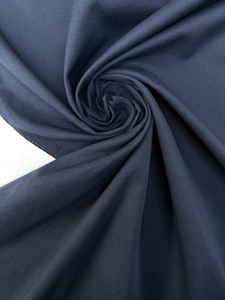 Cotton Fabric Blue Shades