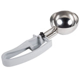Vollrath Stainless Steel Disher with Gray Handle, #8