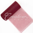 6" Tulle Spool - 25 Yards (Wine)