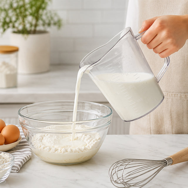 Winco Polycarbonate Measuring Cup, 1 Quart