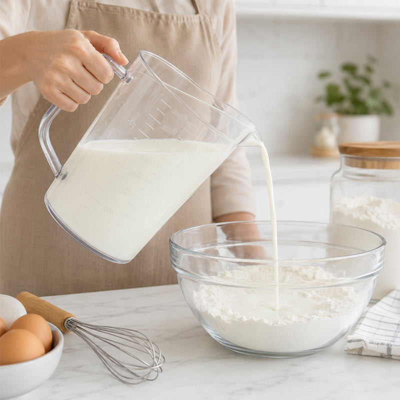 Winco Polycarbonate Measuring Cup, 2 Quart
