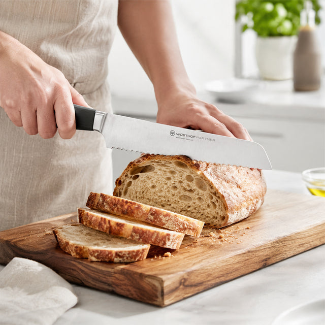 Wusthof Partner 8" Serrated Bread Knife