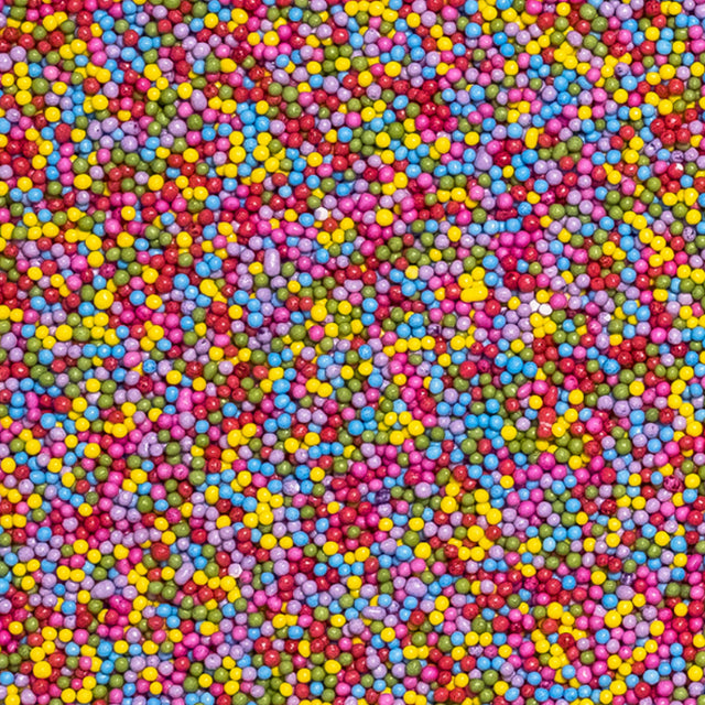 Supernatural Rainbow Nonpareils, 3 oz.
