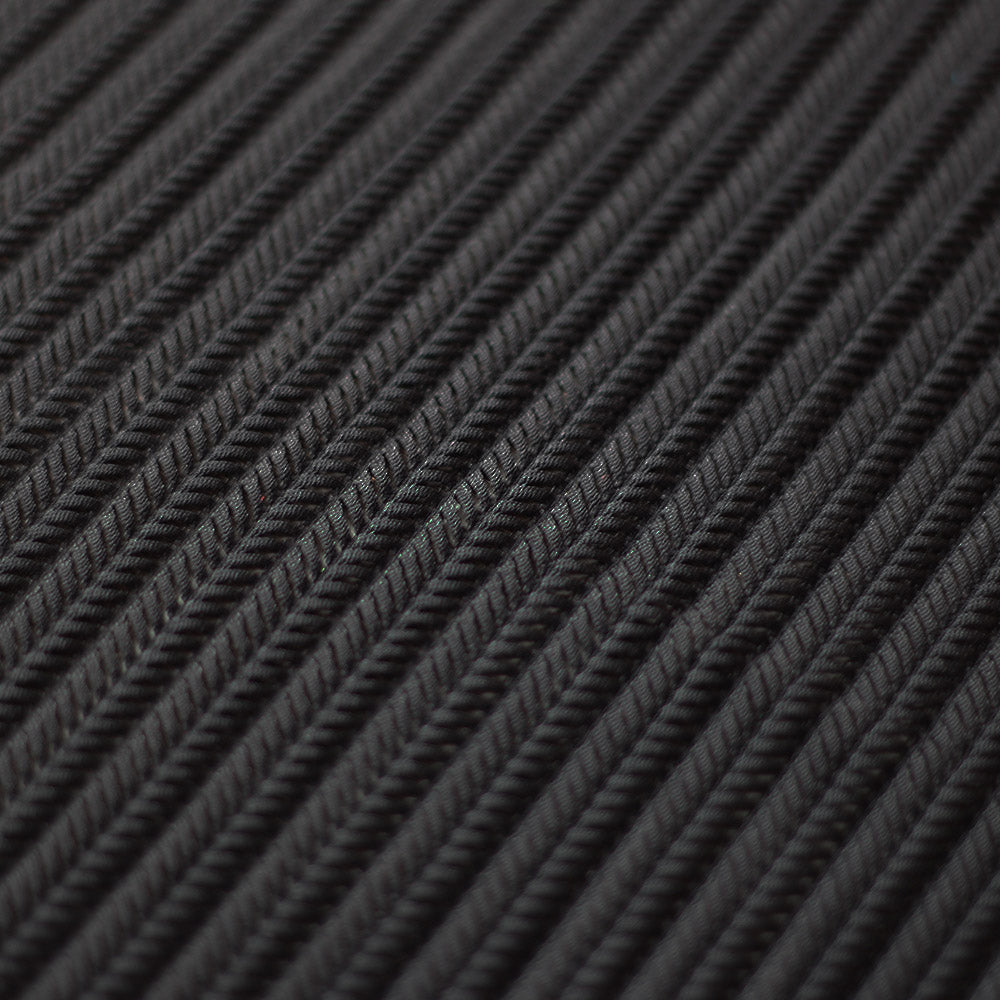 Herringbone Crochet Polyester Spandex Fabric - Assorted Colors, Stripe Pattern, 58/60" Width (1 Yard)