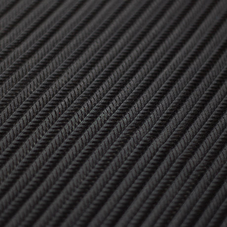 Herringbone Crochet Polyester Spandex Fabric - Assorted Colors, Stripe Pattern, 58/60" Width (1 Yard)