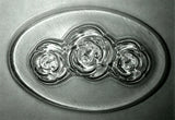 Rose Oval Chocolate Mold
