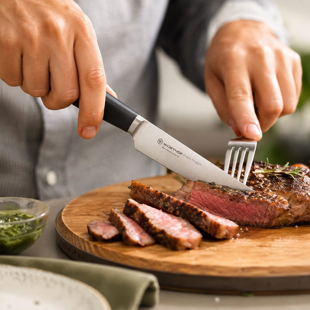 Wusthof Partner 4-Piece Steak Knife Set