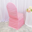 Spandex Chair Cover Rouge Pink