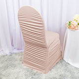Spandex Banquet Chair Cover Rouge Blush Pink