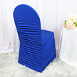 Spandex Banquet Chair Cover Royal Blue