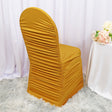 Spandex Banquet Chair Cover Gold