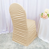 Spandex Banquet Chair Cover Champagne