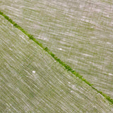 Pure Linen 2-Tone Melange Green/Ivory